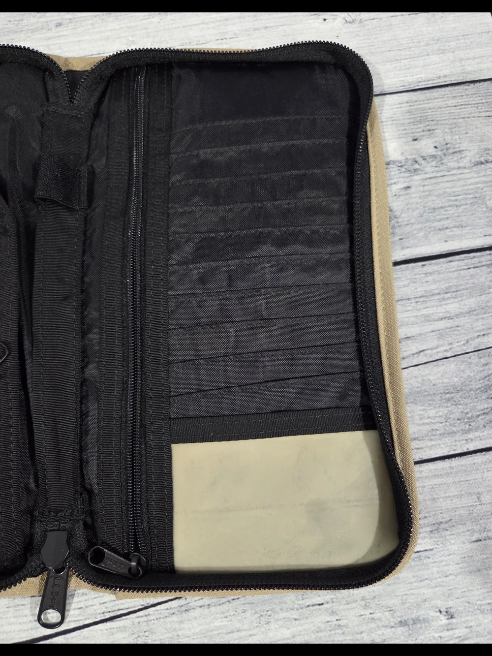 L.L Bean Travel Document Case